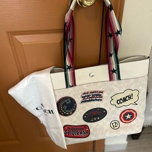 Coach x Marvel Tote